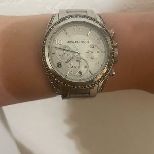 Silver Women’s Michael Khors watch
